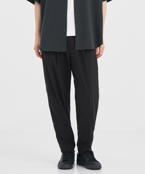 【N.HOOLYWOOD】スラックスパンツ（ブラック）※試着のみ N.HOOLYWOOD COMPILE スラックス PANTS メンズ : ZOZOTOWN Yahoo