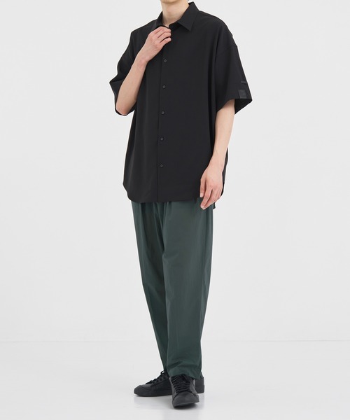 N.HOOLYWOOD スラックス ブラック 40 エヌハリ ツータック N.HOOLYWOOD COMPILE スラックス PANTS メンズ : ZOZOTOWN Yahoo