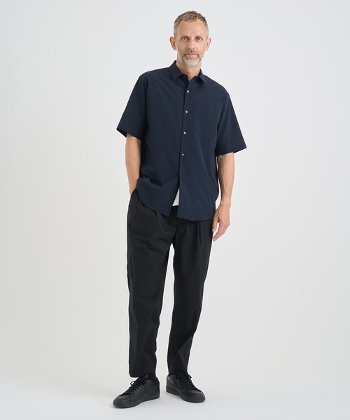 N.HOOLYWOOD ブラック スラックス 38 N.HOOLYWOOD サンプル品 スラックスパンツ サイズ38 ブラック