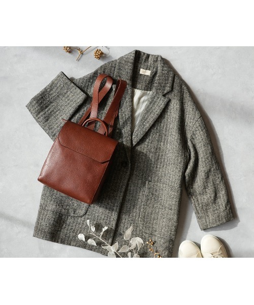 genten（ゲンテン） デイバック リュック ミネルヴァ コンパクト