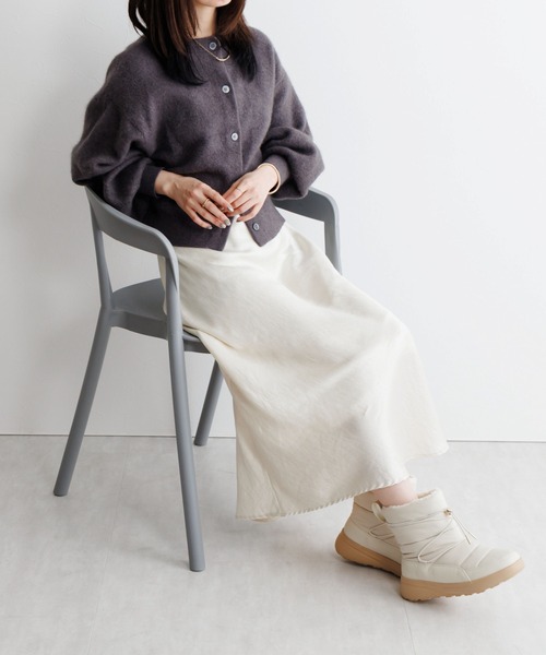 HIMIKO ブーツ スノーシューズ 「HIMIKO」「撥水」コードデザイン