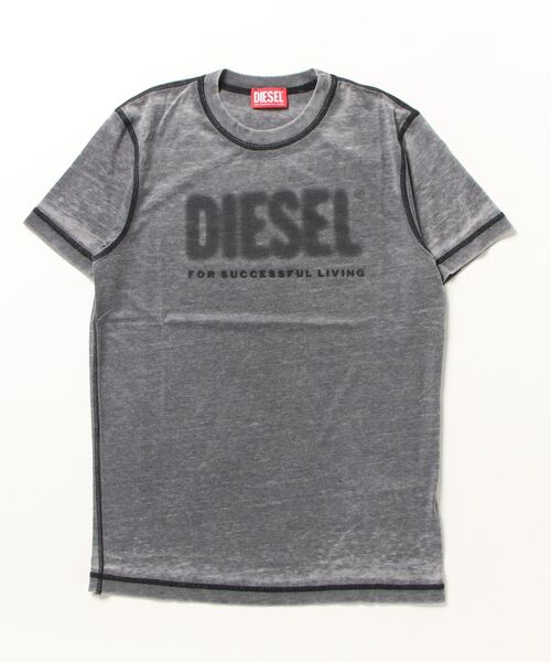★DIESEL★半袖Tシャツ DIESEL ディーゼル Tシャツ T-ADJUST-R11 A16430 0QKAP メンズ