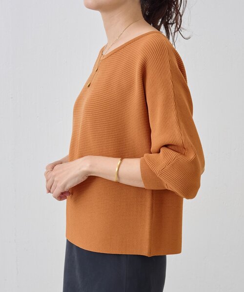 BEARDSLEY（ビアズリー） ニット セーター 後ろパールニット