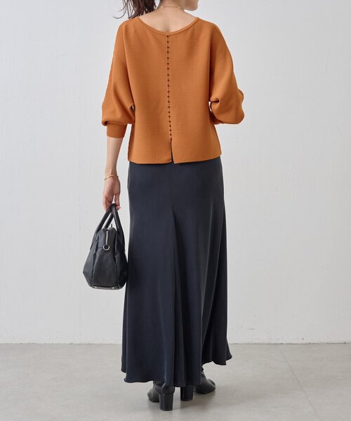 BEARDSLEY（ビアズリー） ニット セーター 後ろパールニット