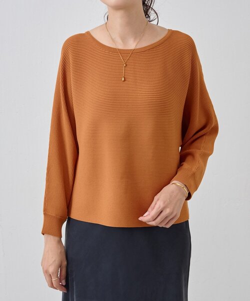 BEARDSLEY（ビアズリー） ニット セーター 後ろパールニット