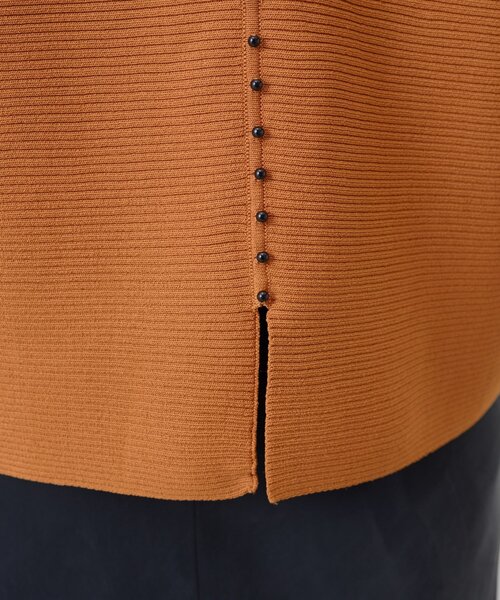 BEARDSLEY（ビアズリー） ニット セーター 後ろパールニット