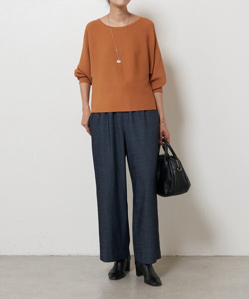 BEARDSLEY（ビアズリー） ニット セーター 後ろパールニット