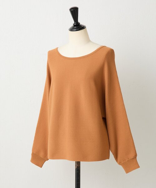 BEARDSLEY（ビアズリー） ニット セーター 後ろパールニット