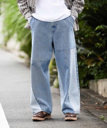 ジーンズ パッチワークデニムパンツ「niko and ...JEANS 2025AW」 メンズ レディース｜ZOZOTOWN Yahoo!店