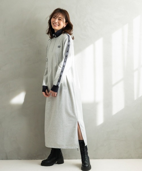 umbro（アンブロ） ワンピース ジッパーワンピース (umbro/アンブロ/UV