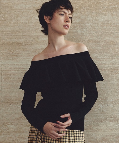 LOULOU WILLOUGHBY（ルルウィルビー） ニット セーター 「LOULOU