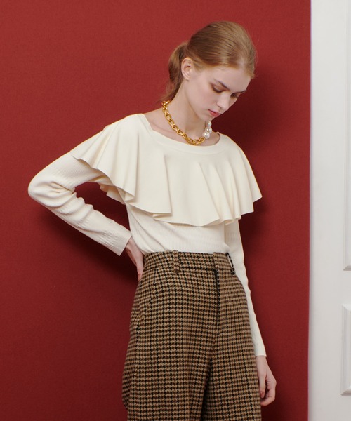 LOULOU WILLOUGHBY（ルルウィルビー） ニット セーター 「LOULOU