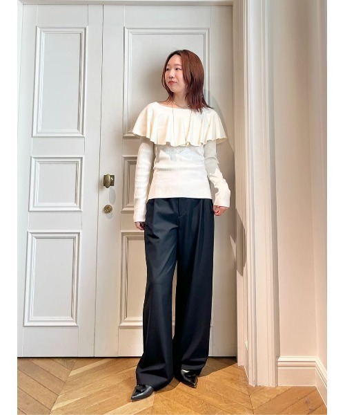 LOULOU WILLOUGHBY（ルルウィルビー） ニット セーター 「LOULOU