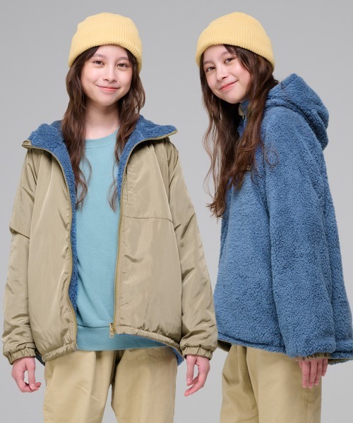 KRIFF MAYER Kid's Collection コート アウター ひっくりフード