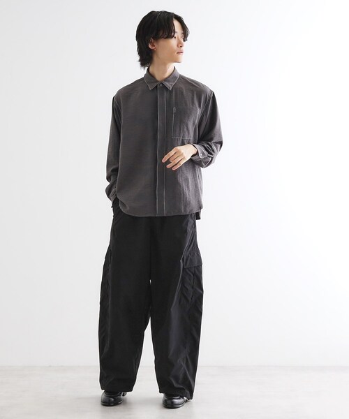 tk.TAKEO KIKUCHI（ティーケータケオキクチ） シャツ ビンテージ