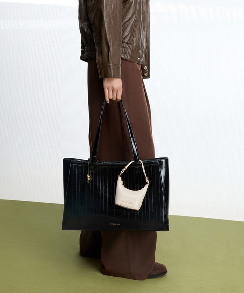 CHARLES ＆ KEITH（チャールズ&キース） ハンドバッグ Augustine 