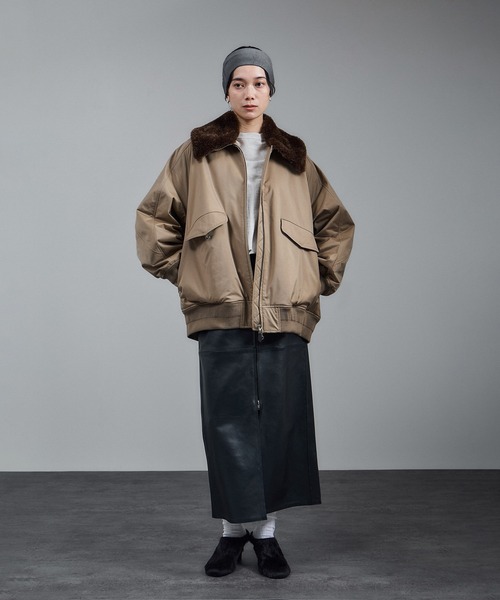 SALON adam et rope' ダウンコート ダウンジャケット FURLO DOWN