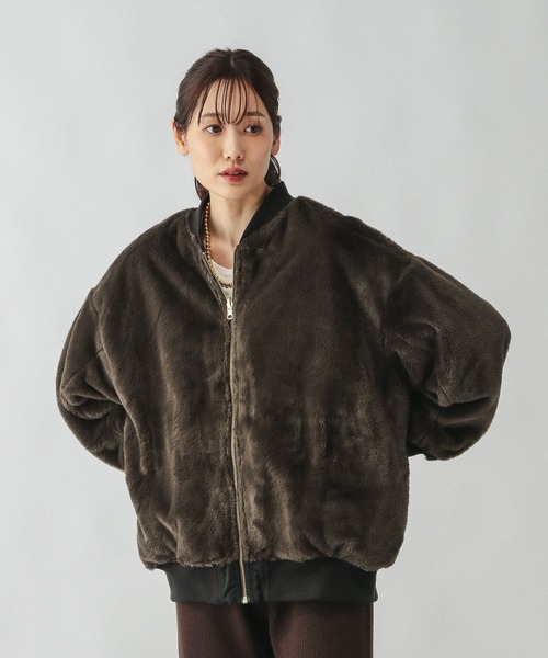 GLOBAL WORK（グローバルワーク） ブルゾン アウター リバーシブル