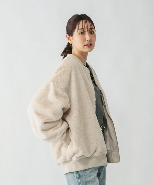 GLOBAL WORK（グローバルワーク） ブルゾン アウター リバーシブル