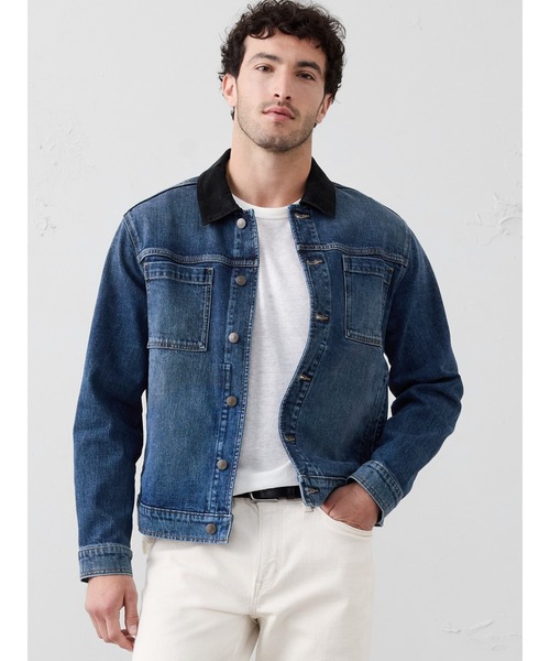 BANANA REPUBLICデニムジャケット Gジャン BANANA REPUBLIC デニムジャケット gジャン FACTORY STORE