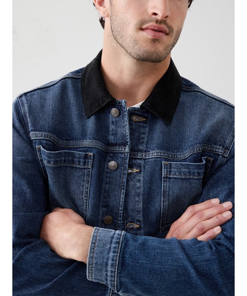 BANANA REPUBLIC Gジャン　メンズMサイズ　新品 BANANA REPUBLIC メンズGジャン、デニムジャケット｜コート