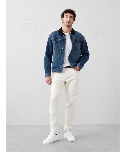 BANANA REPUBLIC Gジャン　メンズMサイズ　新品 BANANA REPUBLIC メンズGジャン、デニムジャケット｜コート
