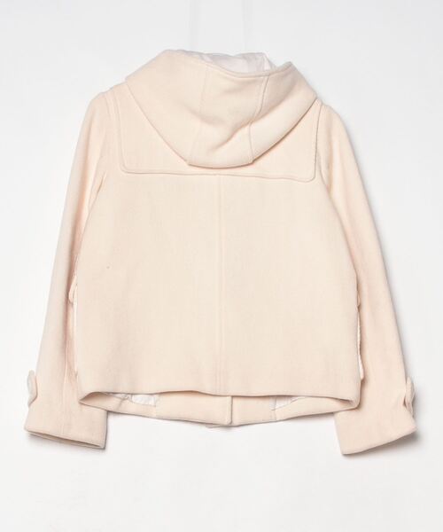 [31 Sons de mode] полупальто "даффл коут" 36 "теплый" белый женский 