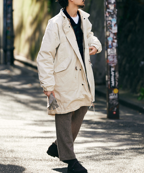 417 EDIFICE（フォーワンセブンエディフィス） ステンカラーコート