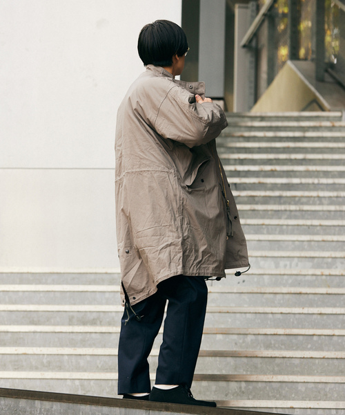 417 EDIFICE（フォーワンセブンエディフィス） ステンカラーコート