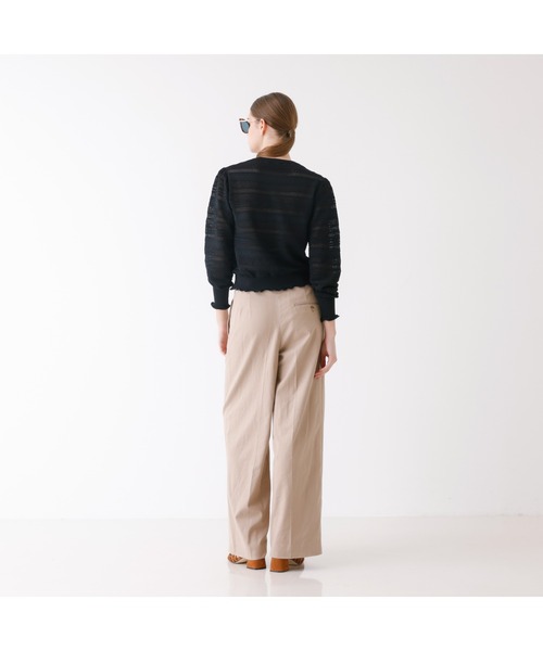 HARUMIHIYAMA luxe リネンジョッパーズパンツ HARUMIHIYAMA luxe リネンジョッパーズパンツ パンツ