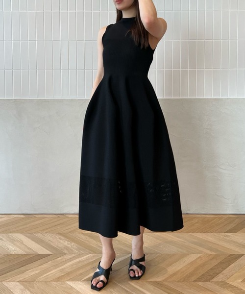 EIMY ISTOIRE（エイミーイストワール） ノースリーブワンピース FREE