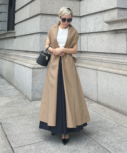 JENNE」 コート SMALL ベージュ レディース : ZOZOTOWN Yahoo!店