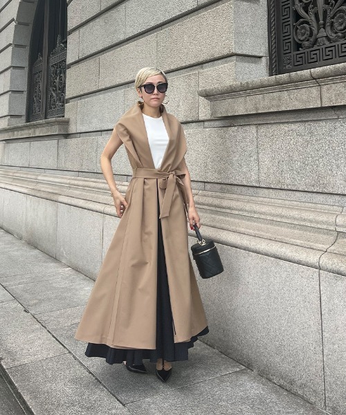 JENNE ウールコート ベージュ Lサイズ JENNEウールコート｜JENNE(ジェンヌ)公式通販：パリジェンヌのように