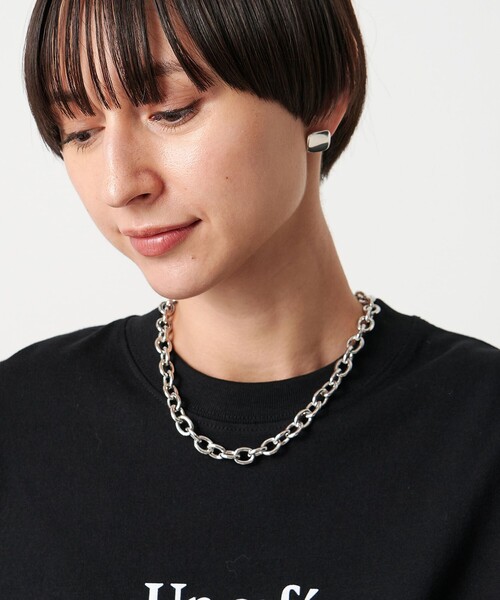 UNITED ARROWS ネックレス THICK チェーン レディース