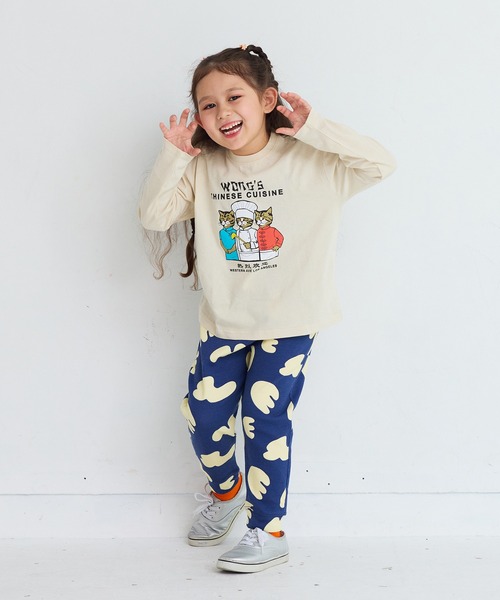 MARKEY'S（マーキーズ） パンツ ソウガラサルエルロングパンツ キッズ