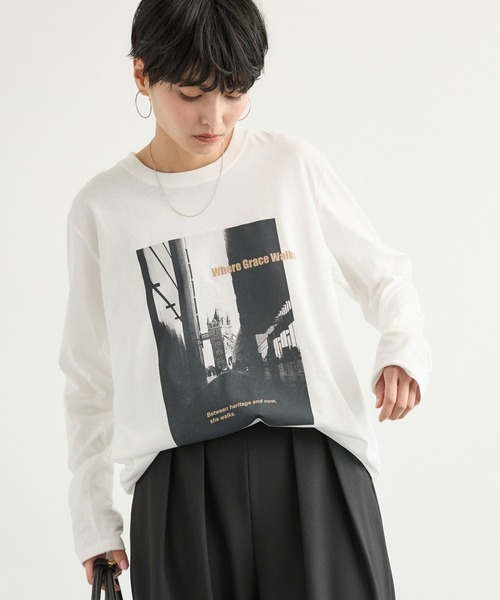 CITY フォトT BARNYARDSTORM バンヤードストーム トップス カ BARNYARDSTORM（バンヤードストーム） tシャツ BARNYARDSTORM / CITY