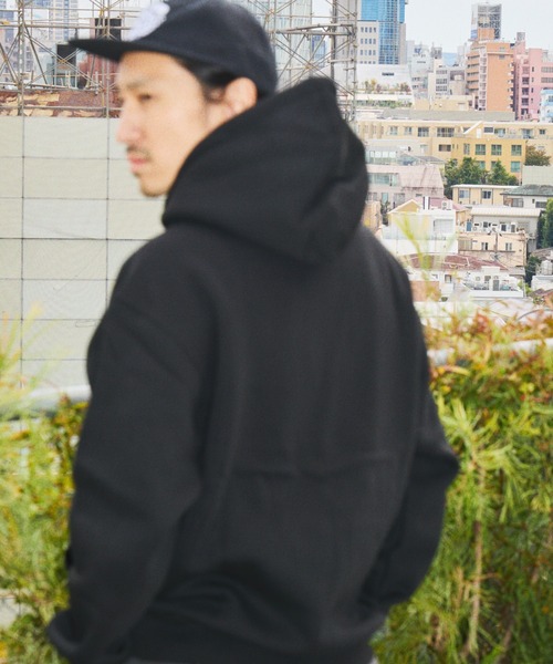 TENGA（テンガ） パーカー Tenga x Y.E.S Stripe Hoodie Black メンズ