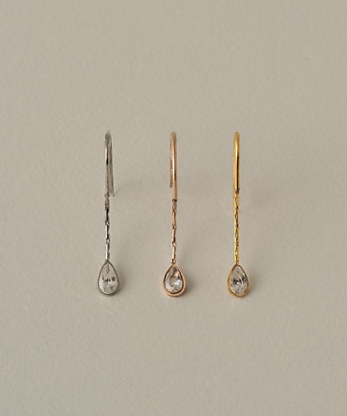 MARGE Irregular shape single ピアス MARGE Irregular shape single ピアス