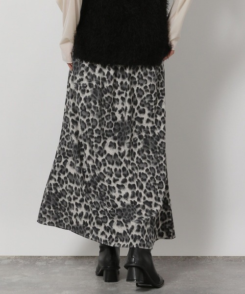 LAKOLE（ラコレ） スカート レオパードフレアスカート / 591243