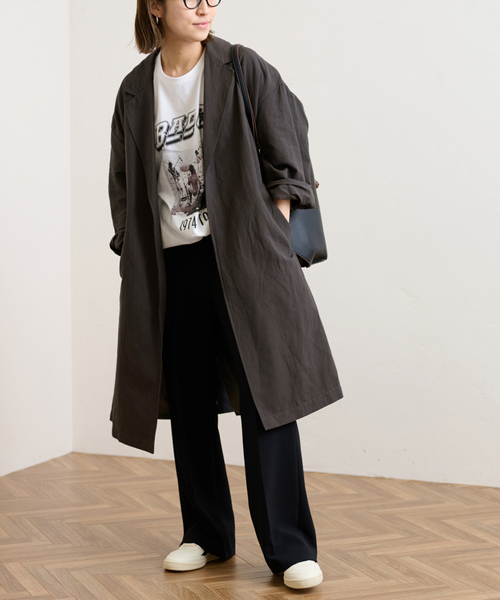 FRAMeWORK（フレームワーク） チェスターコート FREE ベージュ