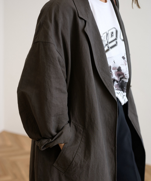 FRAMeWORK（フレームワーク） チェスターコート FREE ベージュ