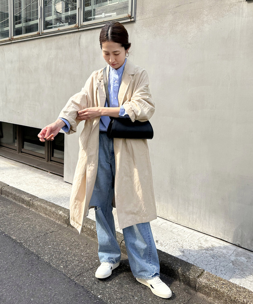 FRAMeWORK（フレームワーク） チェスターコート FREE ベージュ