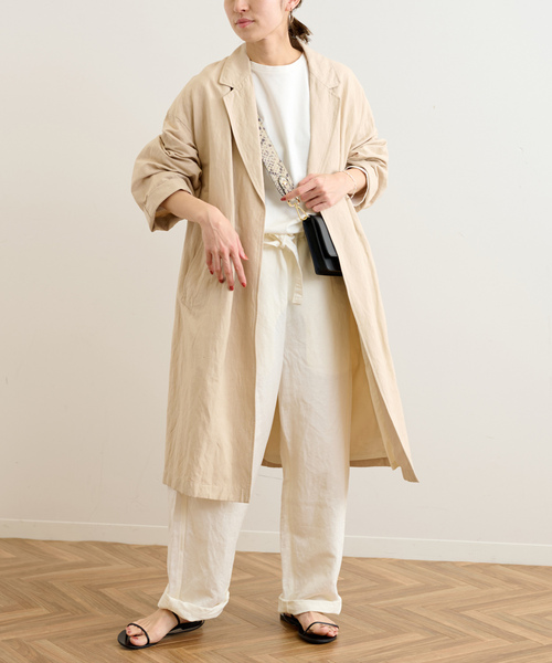 FRAMeWORK（フレームワーク） チェスターコート FREE ベージュ