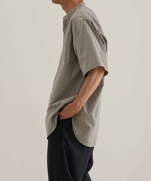 ADAM ET ROPE'（アダムエロペ） 半袖シャツ M ブルー系その他 メンズ