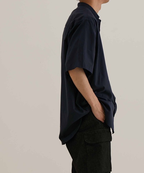 ADAM ET ROPE'（アダムエロペ） 半袖シャツ M ブルー系その他 メンズ