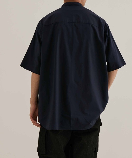 ADAM ET ROPE'（アダムエロペ） 半袖シャツ M ブルー系その他 メンズ