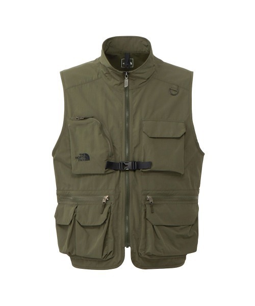 THE NORTH FACE（ザ ノースフェイス） ナイロンベスト LARGE ベージュ