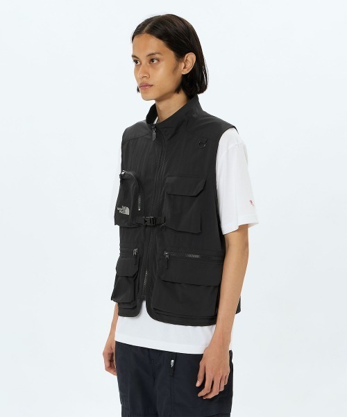 THE NORTH FACE（ザ ノースフェイス） ナイロンベスト LARGE ベージュ