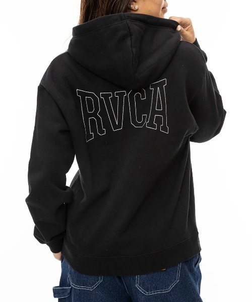 RVCA パーカー 「RVCA/ルーカ」24AW STITCH ZIP HOOD/バック