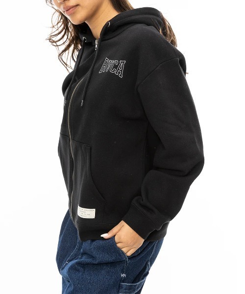 RVCA パーカー 「RVCA/ルーカ」24AW STITCH ZIP HOOD/バック